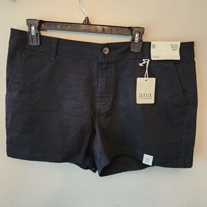 A New Approach Black Shorts Women's Size 16
